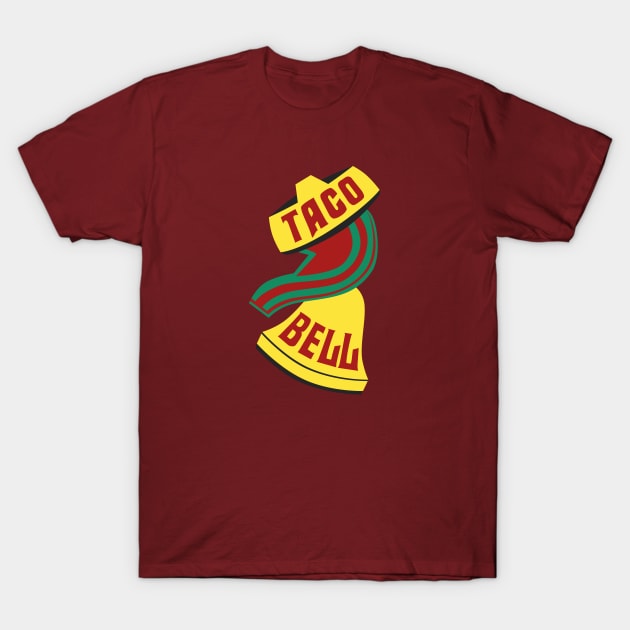 Taco Bell Vintage Sign T-Shirt by carcinojen